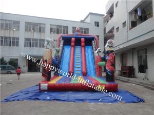 Wholesale Inflatable dry slide , inflatable spiderman slide , inflatable slip n slide from china suppliers