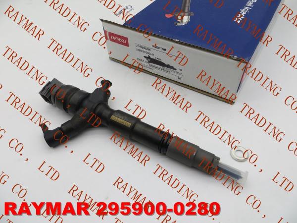 DENSO Genuine piezo fuel injector 295900-0280, 295900-0210, for TOYOTA Hilux