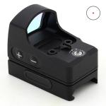 6 Brightness Setting 22.5x17mm Sightmark Red Dot 2 MOA Weight 73g