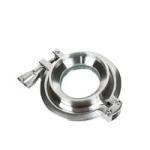ISO 9001 Certified Sanitary 304 316L Stainless Steel Clamp Connection End Sight