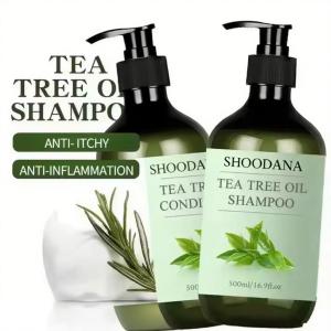 Wholesale OEM / ODM 100% Natural Organic Tea Tree Oil Infused Rosemary Scalp Care Serum Our Own Brand Hair Treatment and Growth Oil for Men Women from china suppliers