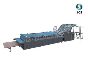 Wholesale Corrugated Paper Flute Laminator Machine Semi Automatic Type CE Certificated from china suppliers