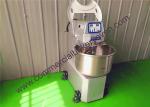 Pizza Dough Electric Mixer , Stainless Steel Dough Mixer Automatic Program