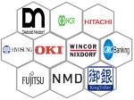 NCR Banknote Box Right Brush Assembly NCR S2 ATM Machine Parts For NCR Parts