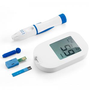 Wholesale High Blood Sugar Level Monitor with Test Strips , Blood Sugar Device from china suppliers