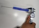 Lab Chemistry Test Pipe Cleaning Brush With 25mm Twist Handle Bristle