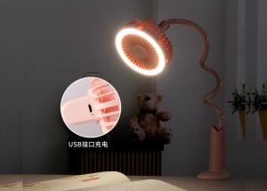 Wholesale Clip desk lamp fan rechargeable battery operated clip on mini usb desk fan / mini baby car clip fan from china suppliers