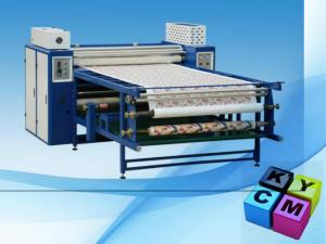 Wholesale 40kw Rated Power Textile Calender Machine For Sublimation Printing 150m / Hour Speed from china suppliers