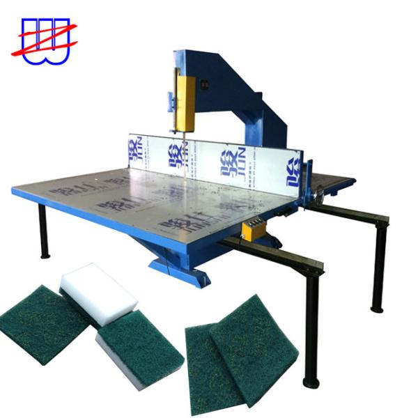 AC380/50HZ Voltage Kitchen Sponge Vertical Cutting Machine for Lamination