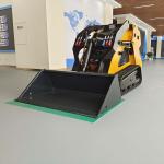 Track Mini Loader Machine Electric Drive 3000RPM Mini Crawler Loader