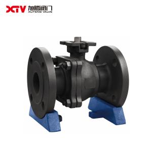 China API 150lb Flanged Ball Valve with High Mount Pad Q41F-150LB Relief Valve Driving Mode on sale