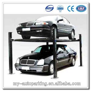 Wholesale 3700kg Cheap and High Quality 4 Post Car Lift for Sale Parking Lift from china suppliers