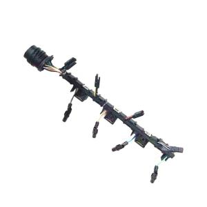 Buy cheap 03G971033L Custom Motorcycle Wiring Harness Injector Wiring Loom from wholesalers