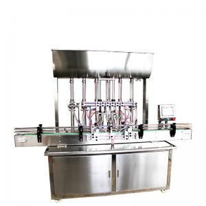 Wholesale 6 Head Automatic Filling And Capping Machine Cosmetic Cream Body Lotion Paste Filling Capping And Labeling Machine from china suppliers