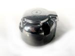 12v N Type 7 Pole Trailer Plug Socket Aluminum Round Connector ISO1724 Standard