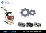 Concrete Deck Scarifiers And Floor Planers Parts & Accessories 5 Point Milling