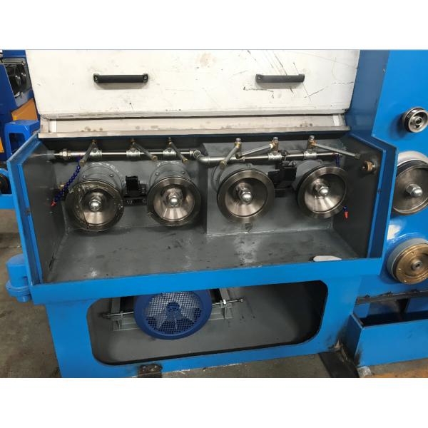 17 DWT Customized Wire Drawing Machine High Durability Customize Automatic Double Spooler