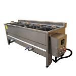 50L Deep Oil Fryer Machine Oil Water Separation Food Frying Machine