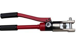 Wholesale Hand Operated Hydraulic Cable Crimping Tool , 10 KN Terminal Crimping Tool from china suppliers