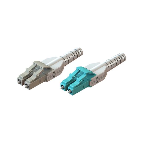 uniboot Fiber Optic LC Connector For Local Area Networks High-Density Compatibil