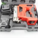 20 Gauge Electric-Corded Power Tacker Gun Tool Nailer for Durable Furniture
