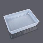 Biodegradable Fresh Keeping Frozen Meal Trays Vacuum Forming