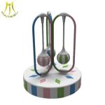Hansel indoor play centers cheap plastic climbing toy for kids children play
