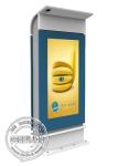 70" Double Sided IP65 Digital Signage Kiosk With Web Camera