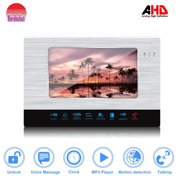 Morningtech 10 inch Long distance AHD door entry video security camera with