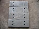 High Wear Resistance Cast Iron Steel Jaw Plates For Jaw Crushers