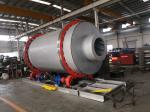 Industrial Slurry Sludge Silica Sand Rotary Drum Dryer Machine with Long Working