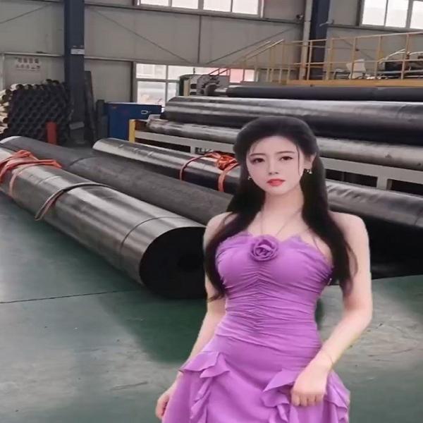 Waterproof Geomembranes for 100% Virgin 0.2-2.0mm HDPE Aquaculture and Landfill
