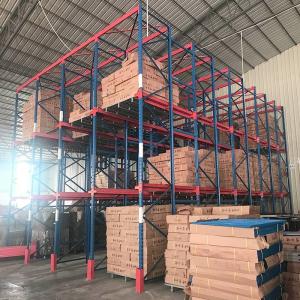 Buy cheap Q235B Drive In Pallet Racking System ODM Pallet System from wholesalers