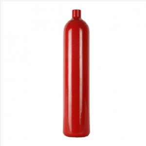 China Industrial Medical Oxygen Tanks Seamless Steel Gas Cylinders PED EN ISO9001 on sale