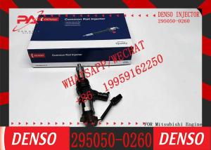 Wholesale High Quality common rail fuel injector 295050-0260 for MITSUBISHI 6M60 EURO 5 ME306476 295050-0260 Fuso 6M60-9AT EURO 5 from china suppliers