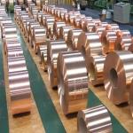 99.90% Copper Sheet Plate Coil C10100 C10200 C10300 C10400 50mm For Electronics