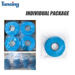 20mm Width Polyester Adhesive Film Pu Hot Air Seam Sealing For PU Laminated