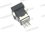 SGS LED Button Switch For Yin Cutter Parts , textile machine spare parts