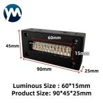 Customized 100W 365nm 395nm Uv Curing Head Uv Lamp for Resin
