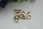 Custom made 4 color zinc alloy length 20 mm bag lobster claw snap hook for metal
