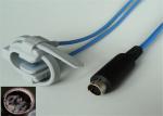 Schiller Adult Spo2 Sensor Korea Chips TPU Material Jacket Cable