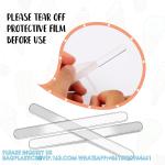 4.5 Inch Acrylic Sticks, Reusable Ice Cream Sticks, Ice Cream Sticks, Cake Molds