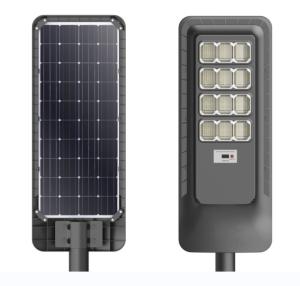 Wholesale 3030 SMD Integrated Solar Street Lights Ultra Slim Lens ABS Material Body IP65 from china suppliers