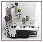 new model 4 axis wood handicraft cnc milling machine