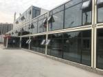 Multistory Detachable Container Houses , 20ft Prefab Cabin Container House