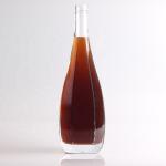 Transparent 750ml Flint Glass Empty Liquor Rum Gin Spirits Vodka Tequila Bottles