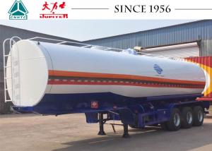 Wholesale Durable 40000 Liters Tanks Trucks And Trailers Safe For Carrying Fuel / Oil from china suppliers