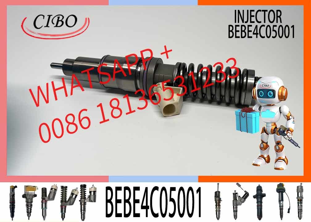 Common Rail Injector 889498 Diesel Injector BEBE4C05001 BEBE4C05002 for Volvo 9.0 LITRE MARINE with 9.5 MM BORE L235PBC