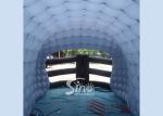 Commercial grade giant baseball inflatable helmet tunnel tent for sales from