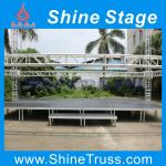 2015 aluminum simple stage for outdoor performances
